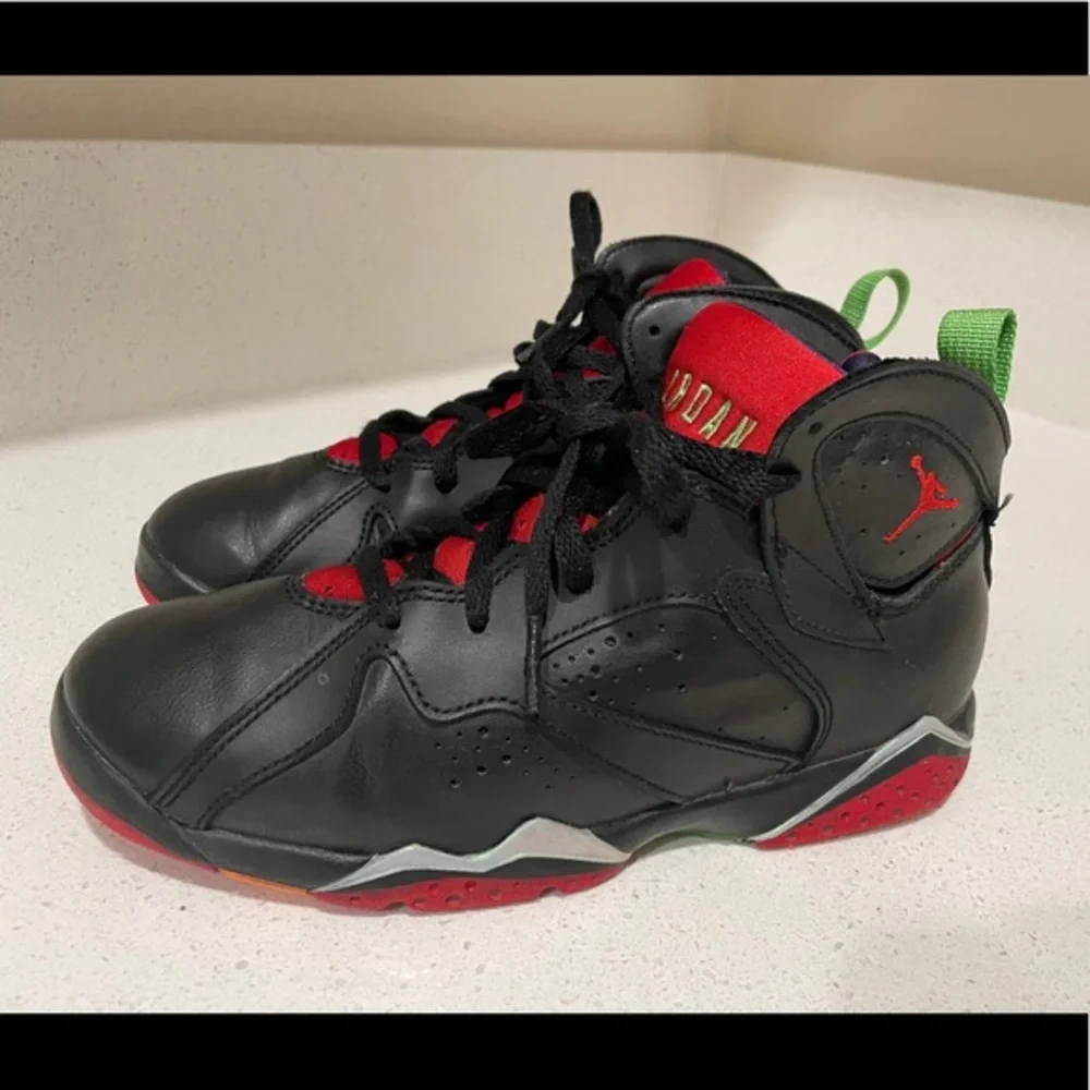 Nike Air Jordan 7 Retro BP Marvin The Martian 304773-028‎ Size 3Y Shoes